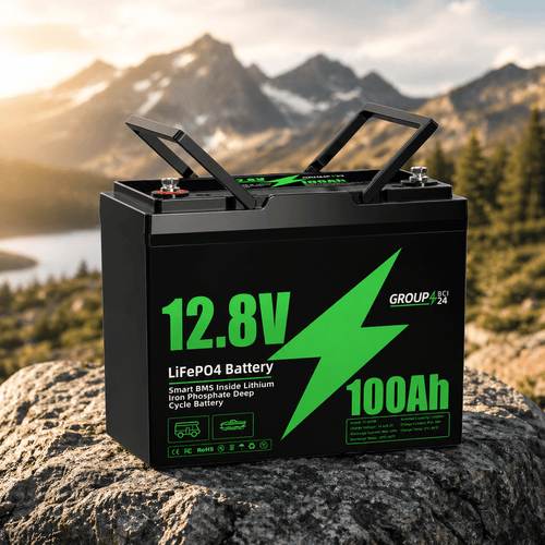 Batterie Lithium LiFePO4 12V – Camping - Car & Van - Campix