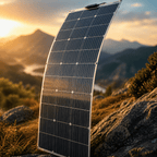 Kit Solaire Flexible 100W Camping - Car – Panneau + Contrôleur Inclus - Campix