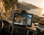 GPS Camping - Car 9 Pouces – Ponts Bas Évités - Campix
