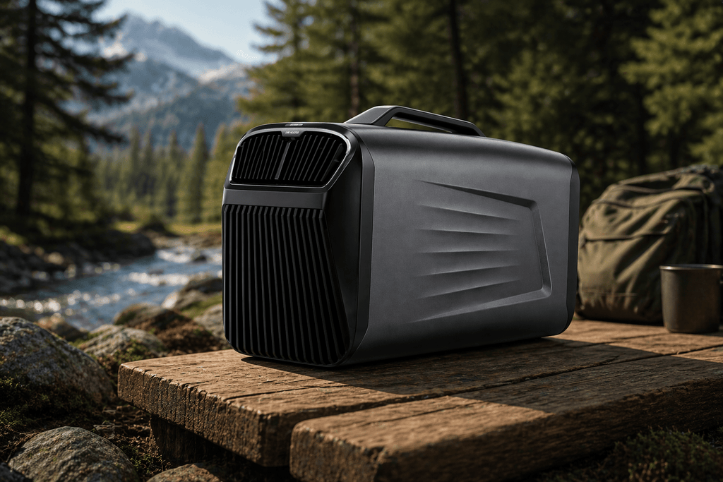 Climatiseur Portable Camping - Car – Froid & Chaud 5200 BTU - Campix