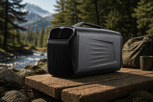 Climatiseur Portable Camping - Car – Froid & Chaud 5200 BTU - Campix