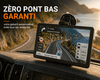GPS Camping - Car 9 Pouces – Ponts Bas Évités - Campix