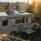Kit Solaire Flexible 100W Camping - Car – Panneau + Contrôleur Inclus - Campix