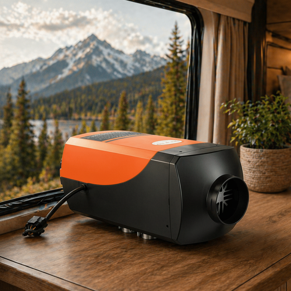 Chauffage Diesel 8kW Camping - Car – Kit Complet - Campix