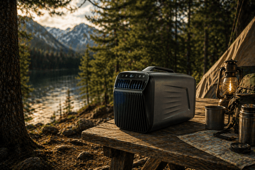 Climatiseur Portable Camping - Car – Froid & Chaud 5200 BTU - Campix