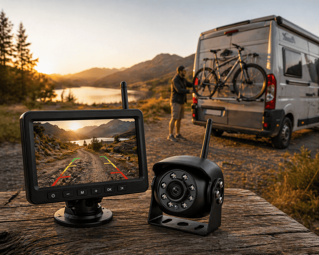 Caméra de Recul Camping - Car – Vision Nocturne HD - Campix