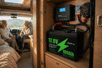 Batterie Lithium LiFePO4 12V – Camping - Car & Van - Campix