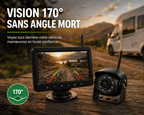 Caméra de Recul Camping - Car – Vision Nocturne HD - Campix