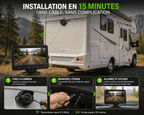 Caméra de Recul Camping - Car – Vision Nocturne HD - Campix