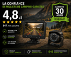 Caméra de Recul Camping - Car – Vision Nocturne HD - Campix