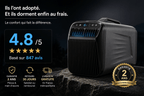 Climatiseur Portable Camping - Car – Froid & Chaud 5200 BTU - Campix