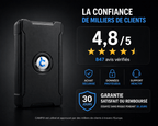Traceur GPS Camping - Car & Van – Magnétique - Campix