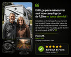 Caméra de Recul Camping - Car – Vision Nocturne HD - Campix